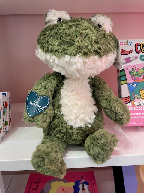 Frog Stuffed Animal