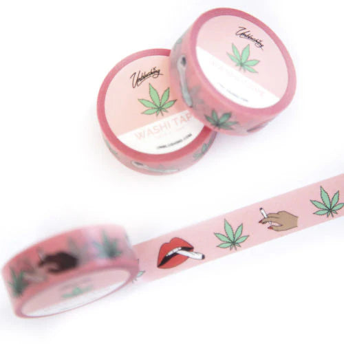 Weed Washi Tape