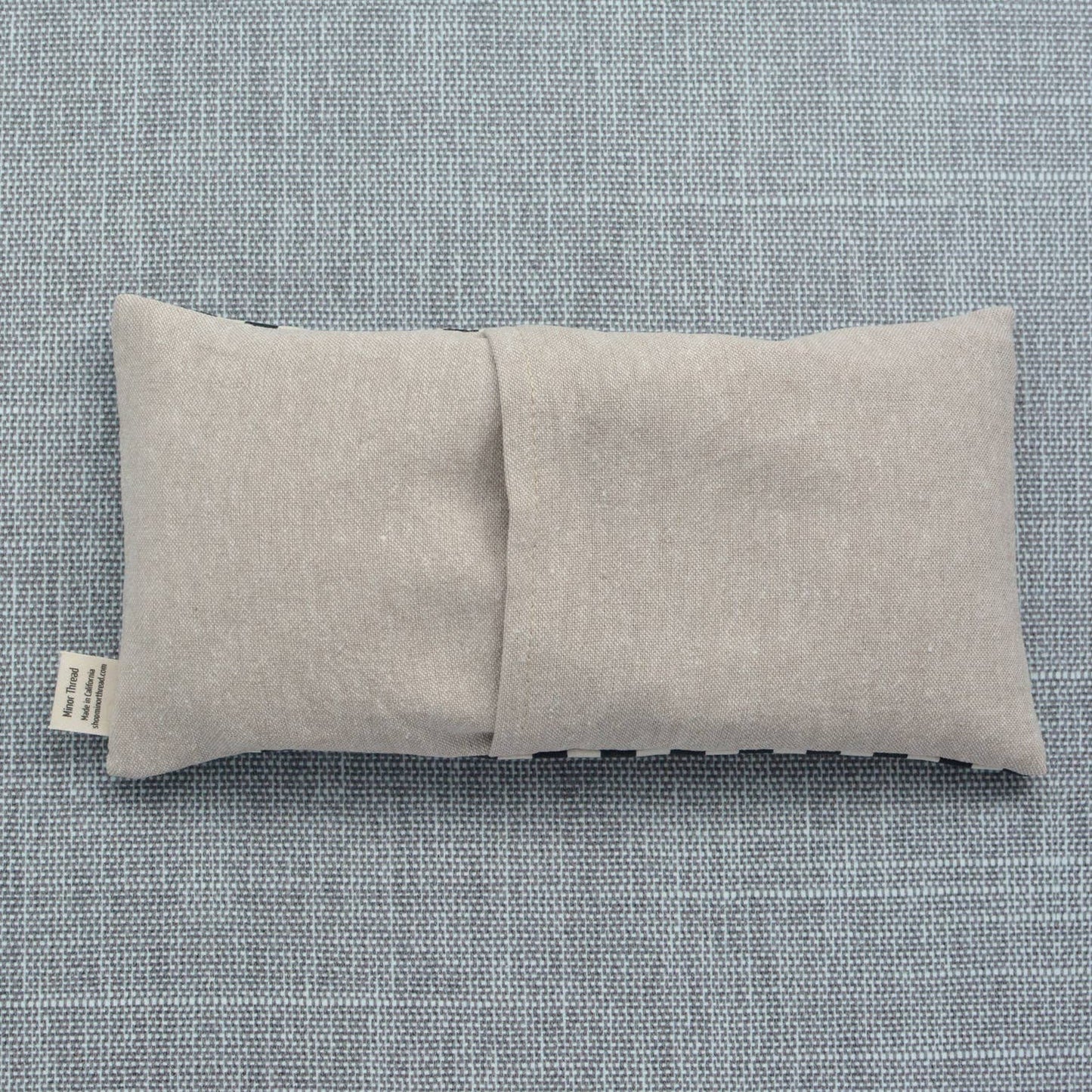 Weighted Eye Pillow - Black + White (Unscented)