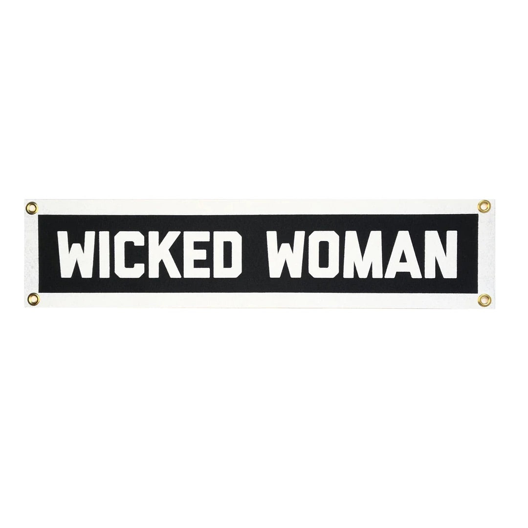 Wicked Woman Banner