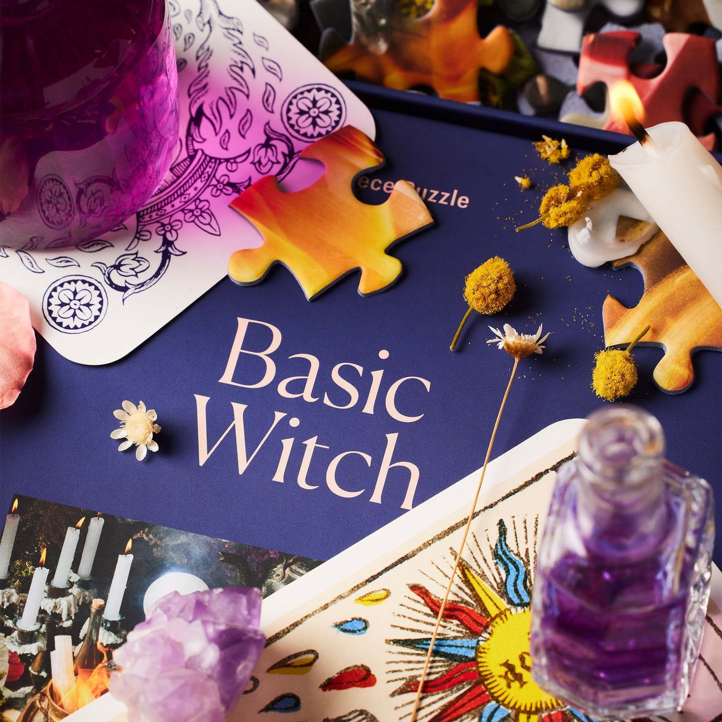 Basic Witch Puzzle