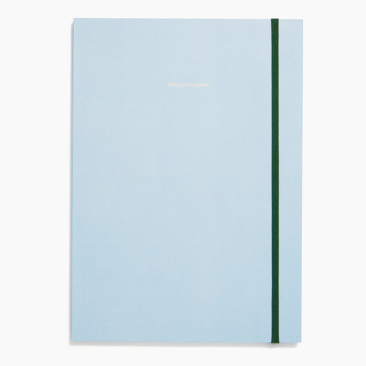 Project Planner in Light Blue