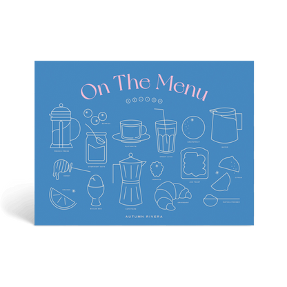 On The Menu Meal Planner