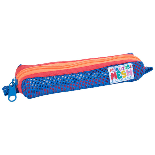 Bright Mesh Pencil Case