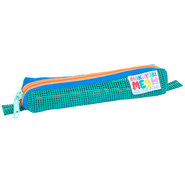 Bright Mesh Pencil Case