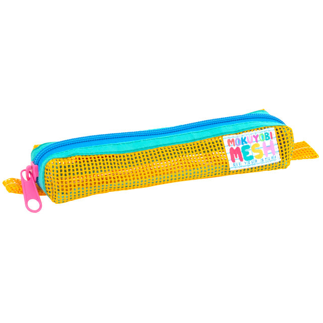 Bright Mesh Pencil Case